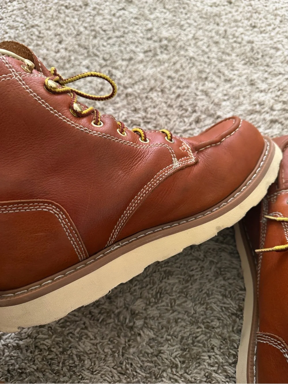 Men's Brown Herman Survivors Work Boots